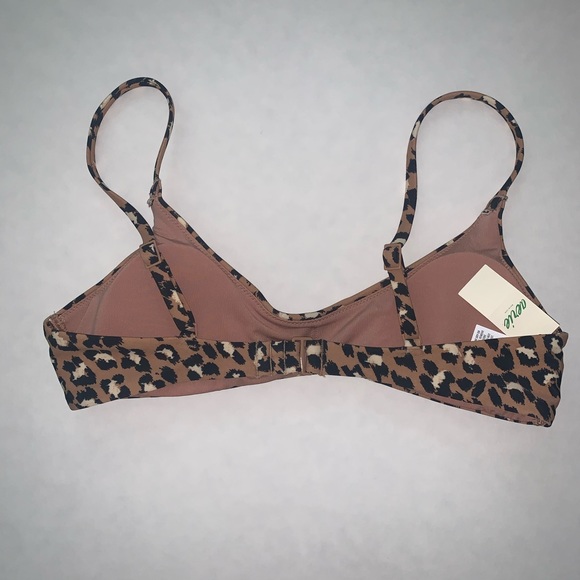 Aerie cheetah print bikini top - Picture 3 of 4